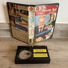 RARE Pre Cert BETAMAX - Private Spy Vol 2 - UNCENSORED PAL Vintage 1982