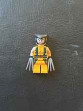 Lego Wolverine Minifigure