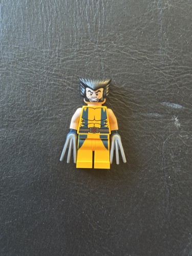 Lego wolverine minifigure - lego,