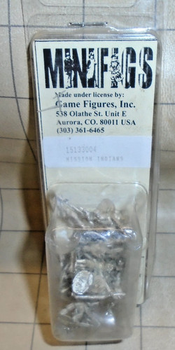 Minifigs mission indians - minifigs:,