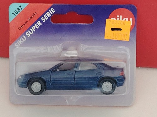 Siku 1087 vw - siku, citroen