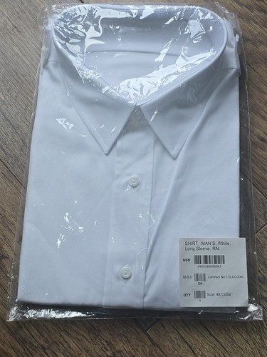Royal navy white - white, long