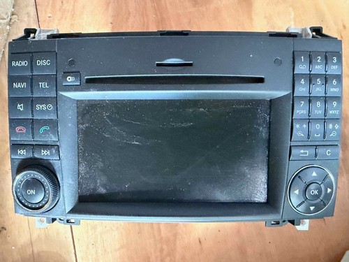 Mercedes comand head unit - comand,