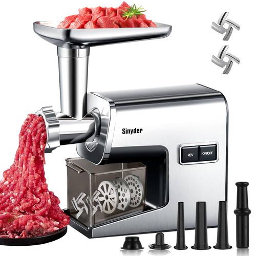 Electric meat grinder - meat, max