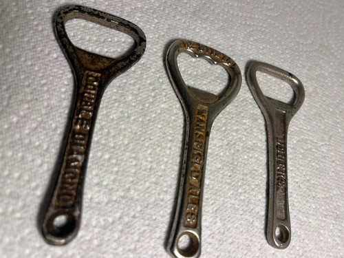 Antique vintage bottle openers - antique,