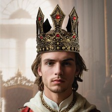 Crown King Crown Hair Hoop