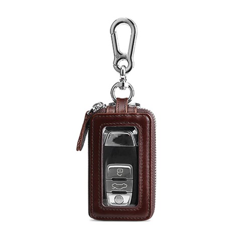Key wallet genuine leather car - genuine,