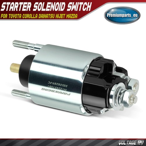 12v starter solenoid switch - 12v,