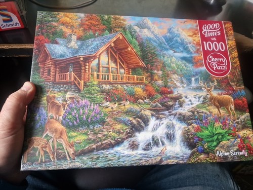 Cherry crazy 1000 puzzle - 1000, puzzle.