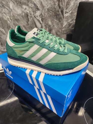 Adidas sl72 green - adidas, green/white