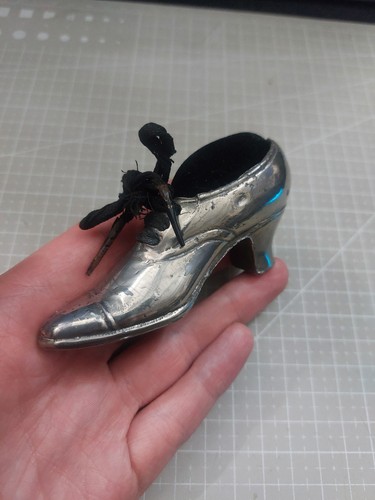Antique victorian shoe pin - victorian,