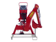 Del Morino Res 10 Back Hoe for