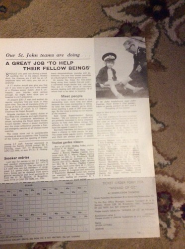 A2s ephemera 1971 - a2s,