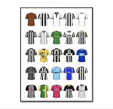 Notts County Football Poster