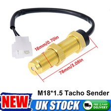 M18 Tacho Sender Diesel Engine Tachometer Sensor for Marine Car Motor Boat Truck