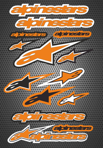 Alpinestars logos ktm - logos,