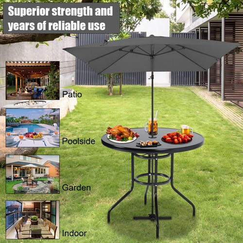 Round rectangle outdoor garden - outdoor,