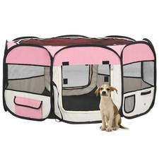 Gecheer Foldable Dog Pen