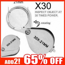 Jewellers Loupe 30x21mm Glass