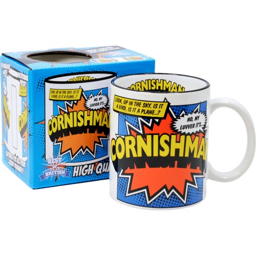 Cornishman mug cornwall - mug.,