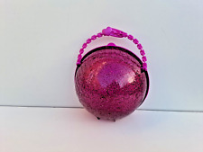 LOL Pink Sparkle Storage Box LOL Bag Empty Glitter Pink