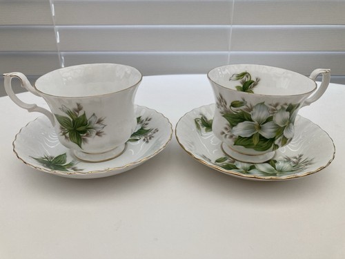 Pair royal albert bone - albert,