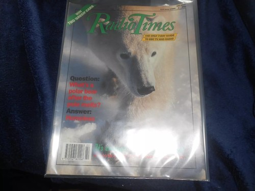 Radio times magazine west 9 - magazine,