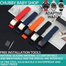 20 21mm Silicone Rubber