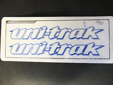 UNI-TRAK Decals Graphics Stickers KX 125 250 500 1990 swingarm
