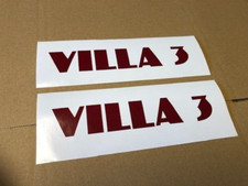 VW T25 Camper Holdsworth Villa 3 2x Later Style Decals Stickers