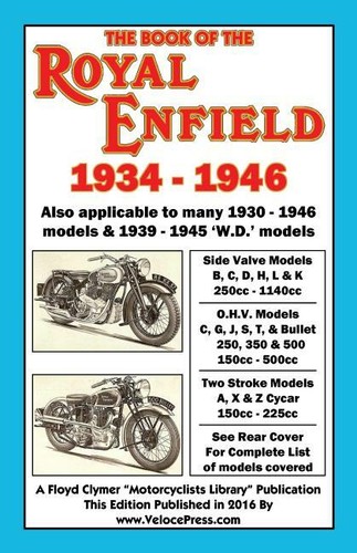 The book royal enfield - book,
