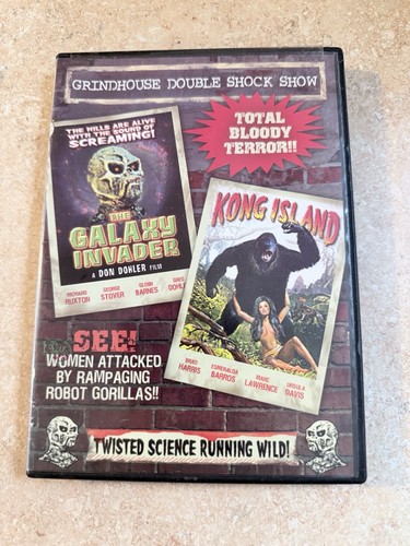 Grindhouse double shock show - grindhouse,