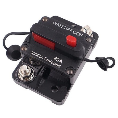 Circuit breaker audio - audio, fuse