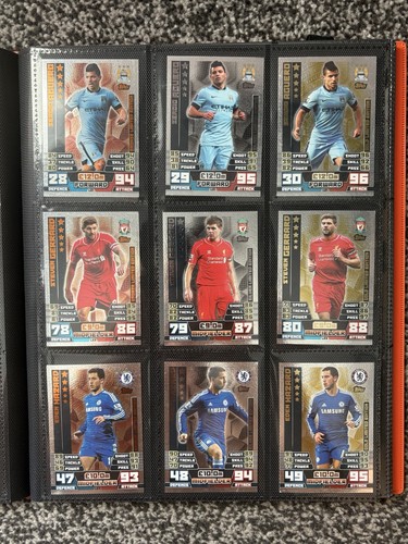 Match attax extra 2014 all - 2014/15,