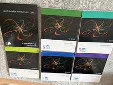 The Open University MST125 Essential Mathematics textbooks  A - D - 6 Books 