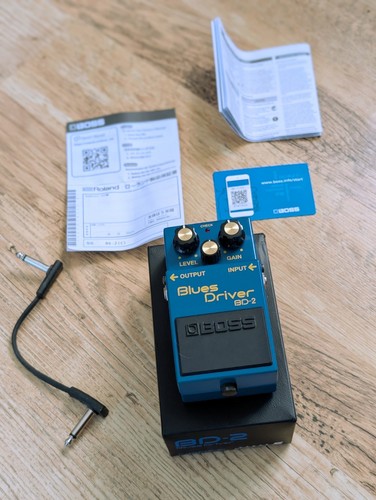 Boss blues driver - boss, bd-2