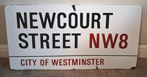 London metal street - london, sign