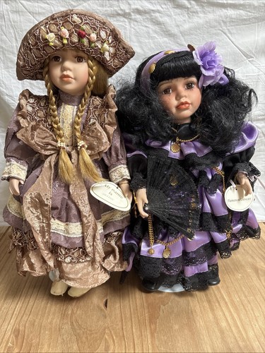 Porcelain dolls windsor - dolls,