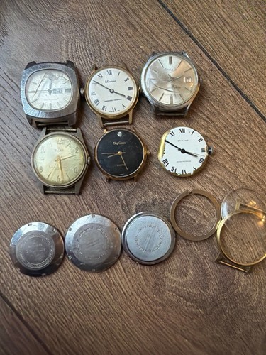 Job lot vintage - watches,