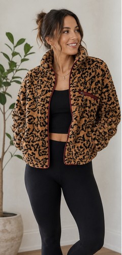 Rvca hush sherpa women s - oh,