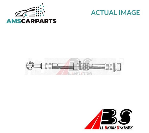 Brake hose line pipe front - brake,