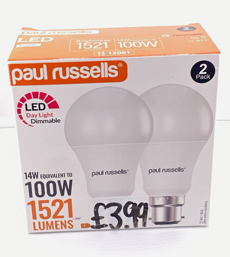 Paul russells led daylight - paul,