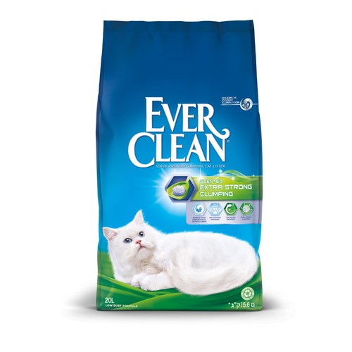 Ever clean clumping cat - clean, litter