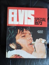 ELVIS PRESLEY, SPECIAL 1973, "