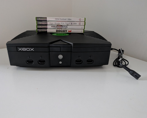 Microsoft xbox original - microsoft,