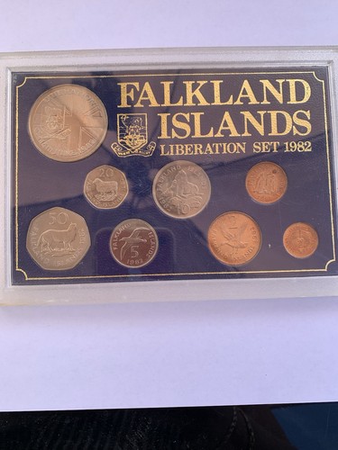 Falkland islands 1982 rare - islands,