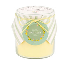 F&F Home Vanilla Jar Candle