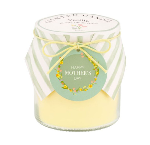 Home vanilla jar candle - f&f,