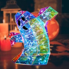 Iridescent Spooky Ghost 20x7.3x20cm 3D Gift for Mother Day Holiday Kids Room