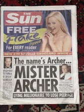 The Sun Newspaper. Sep 19